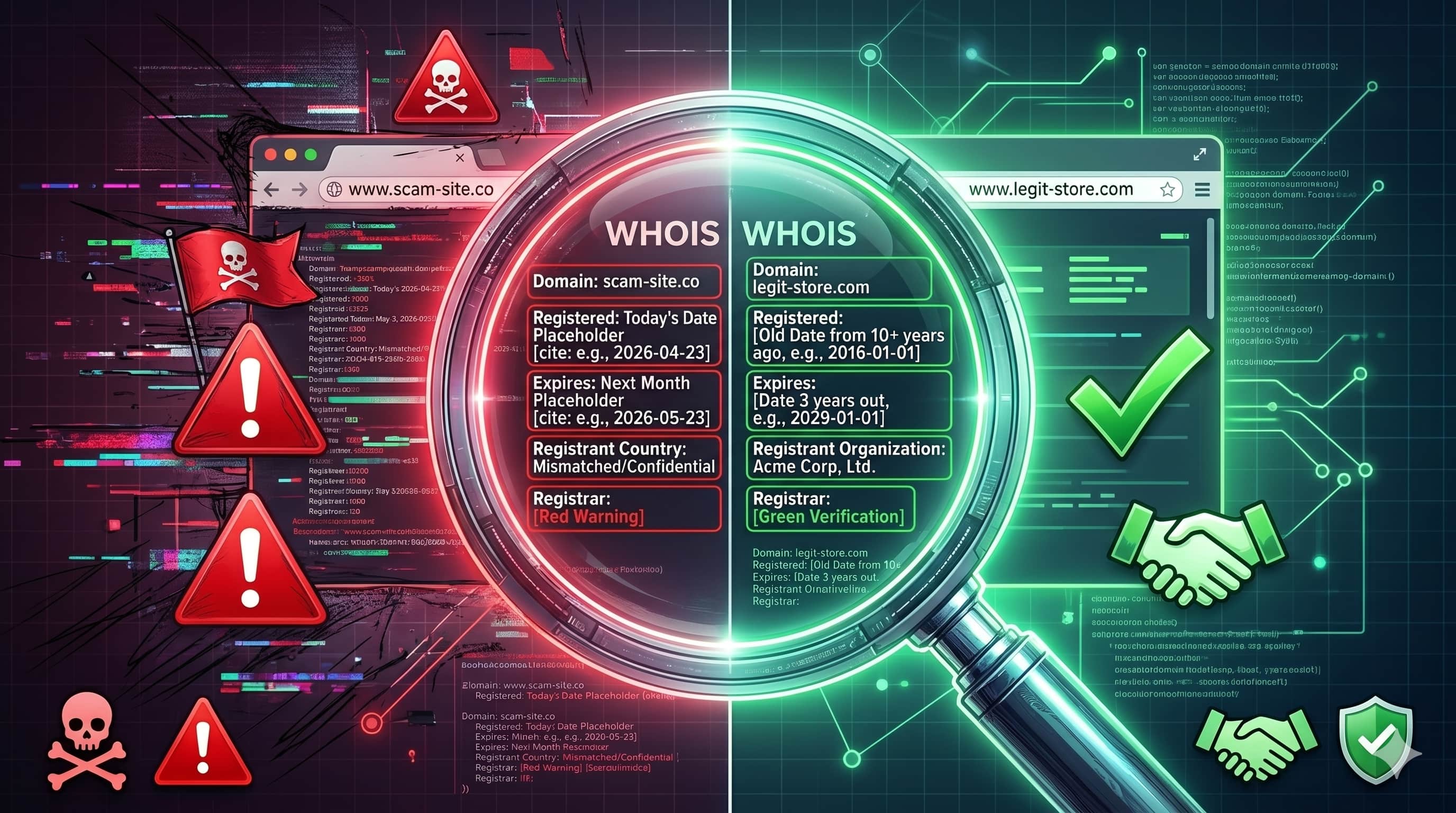 Why Checking WHOIS Before You Click Could Save You Thousands in 2026